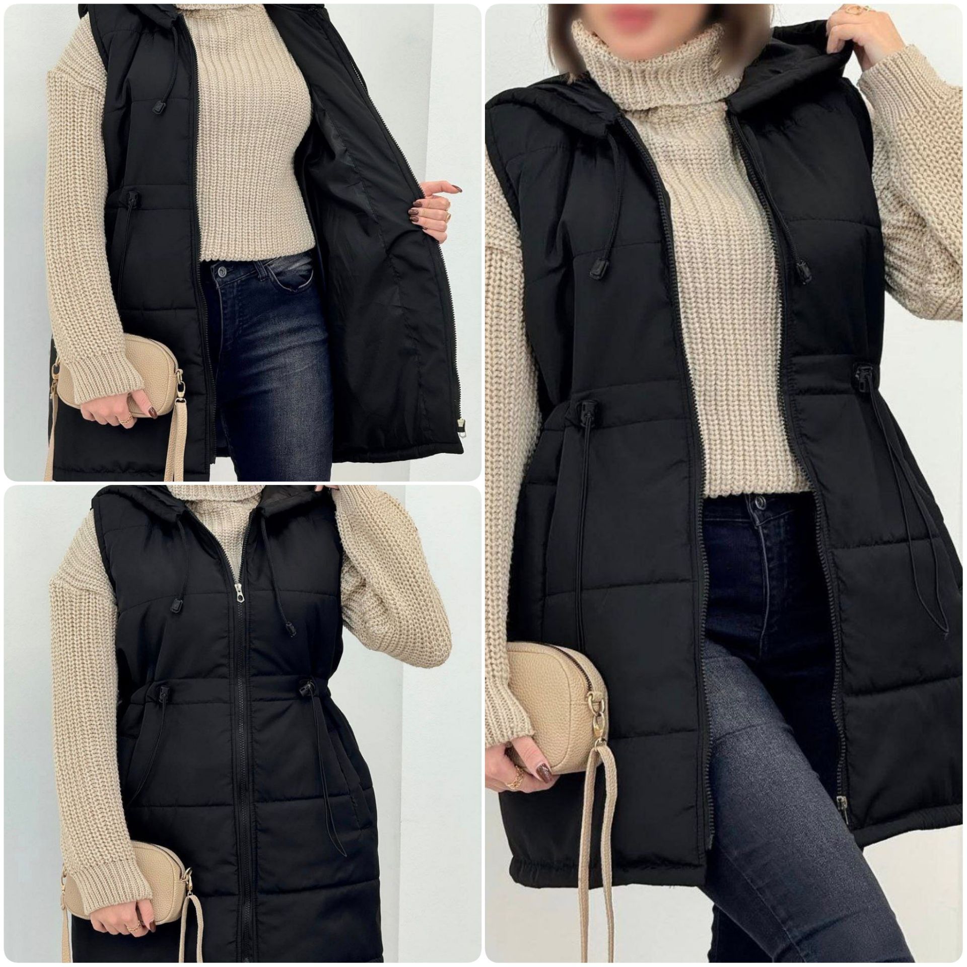 پافر کمرگت پاپیا جنس میکرو کجراه زنانه