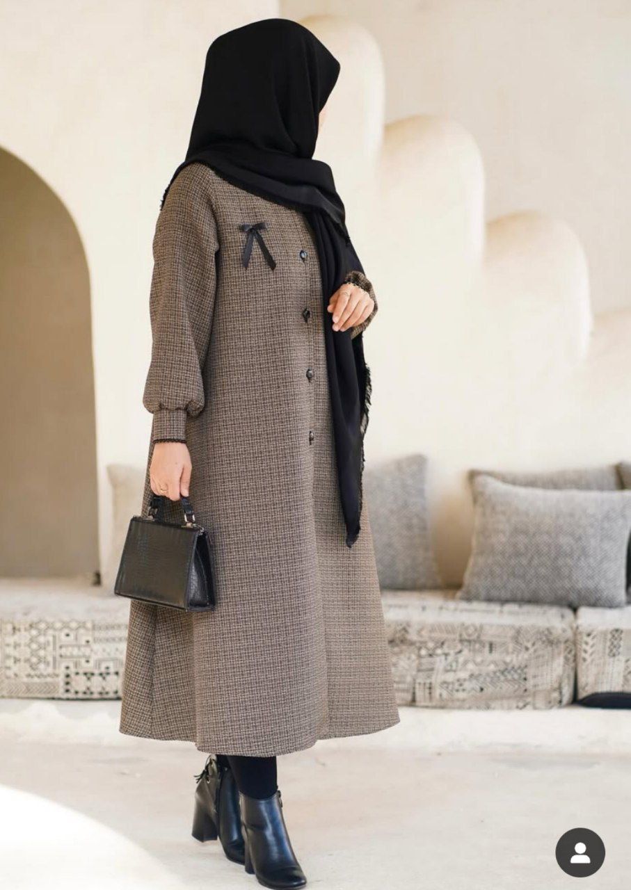 مانتو پاییزه جواهر جنس ریما خرجکار کریستال شیک