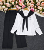 ست شالدار polo جنس گلکسی نخ پنبه با کیفیت زنانه