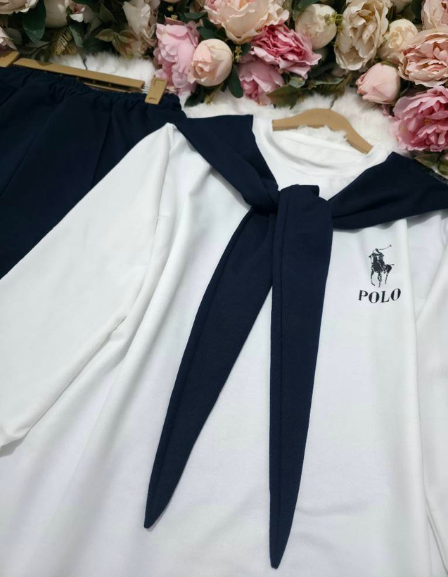 ست شالدار polo جنس گلکسی نخ پنبه با کیفیت زنانه