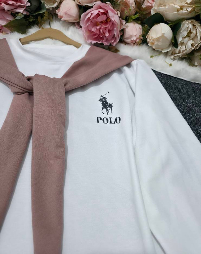 ست شالدار polo جنس گلکسی نخ پنبه با کیفیت زنانه
