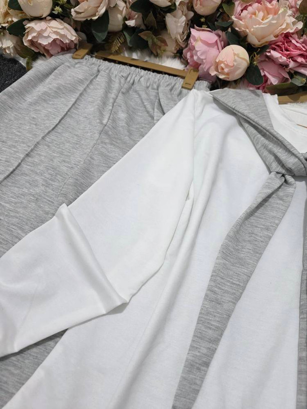 ست شالدار polo جنس گلکسی نخ پنبه با کیفیت زنانه