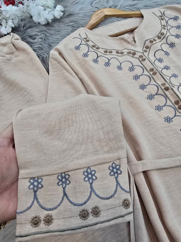 ست تونیک شلوار شرمین جنس شانتون زنانه