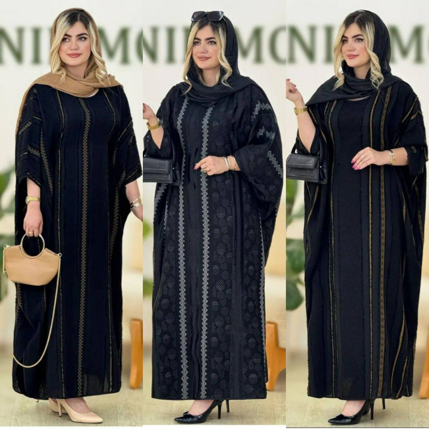 مانتو مدل نانسی جنس ژاکارد شیک و مجلسی