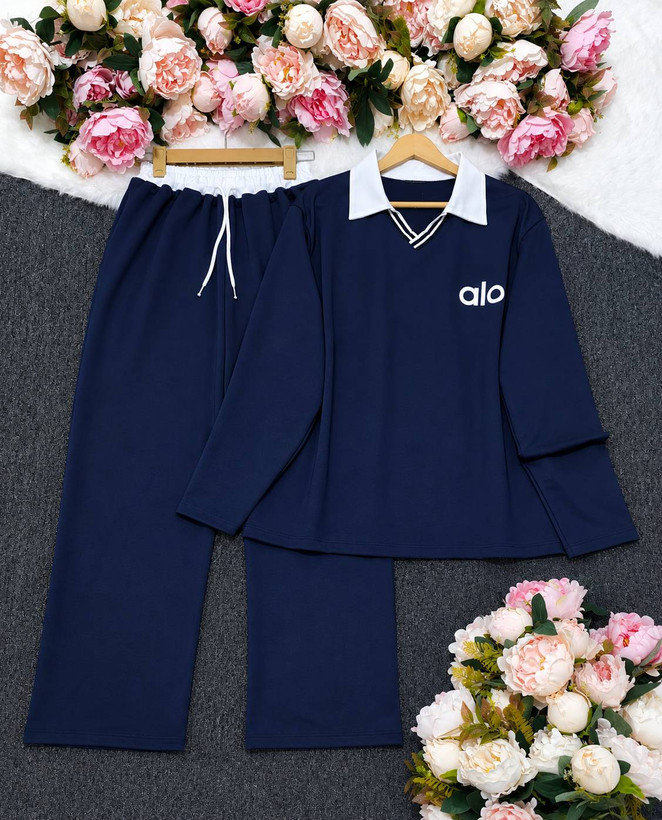 ست alo کالج جنس گلکسی نخ پنبه با کیفیت زنانه