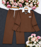 ست alo کالج جنس گلکسی نخ پنبه با کیفیت زنانه