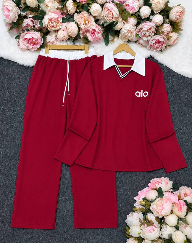 ست alo کالج جنس گلکسی نخ پنبه با کیفیت زنانه
