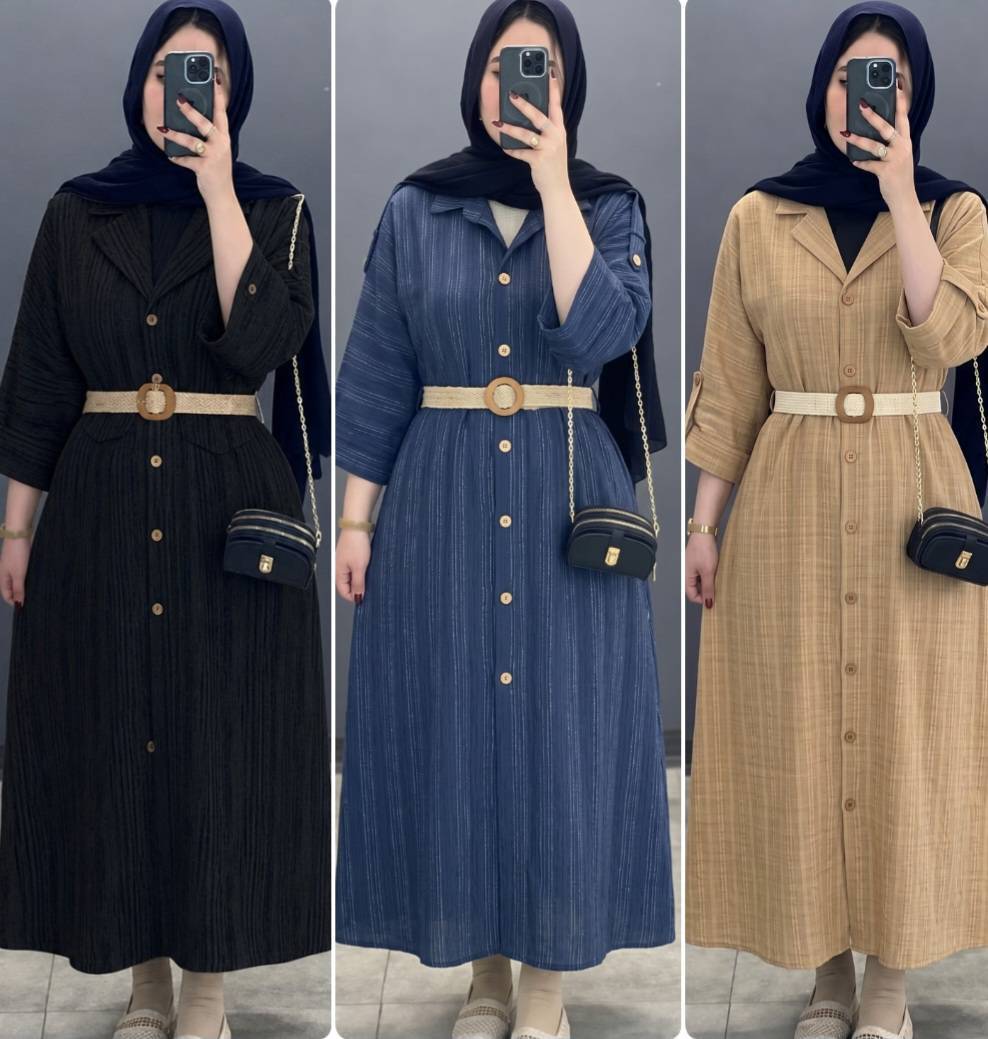 مانتو یاسی جدید جنس شانتون شیک‌ و مجلسی
