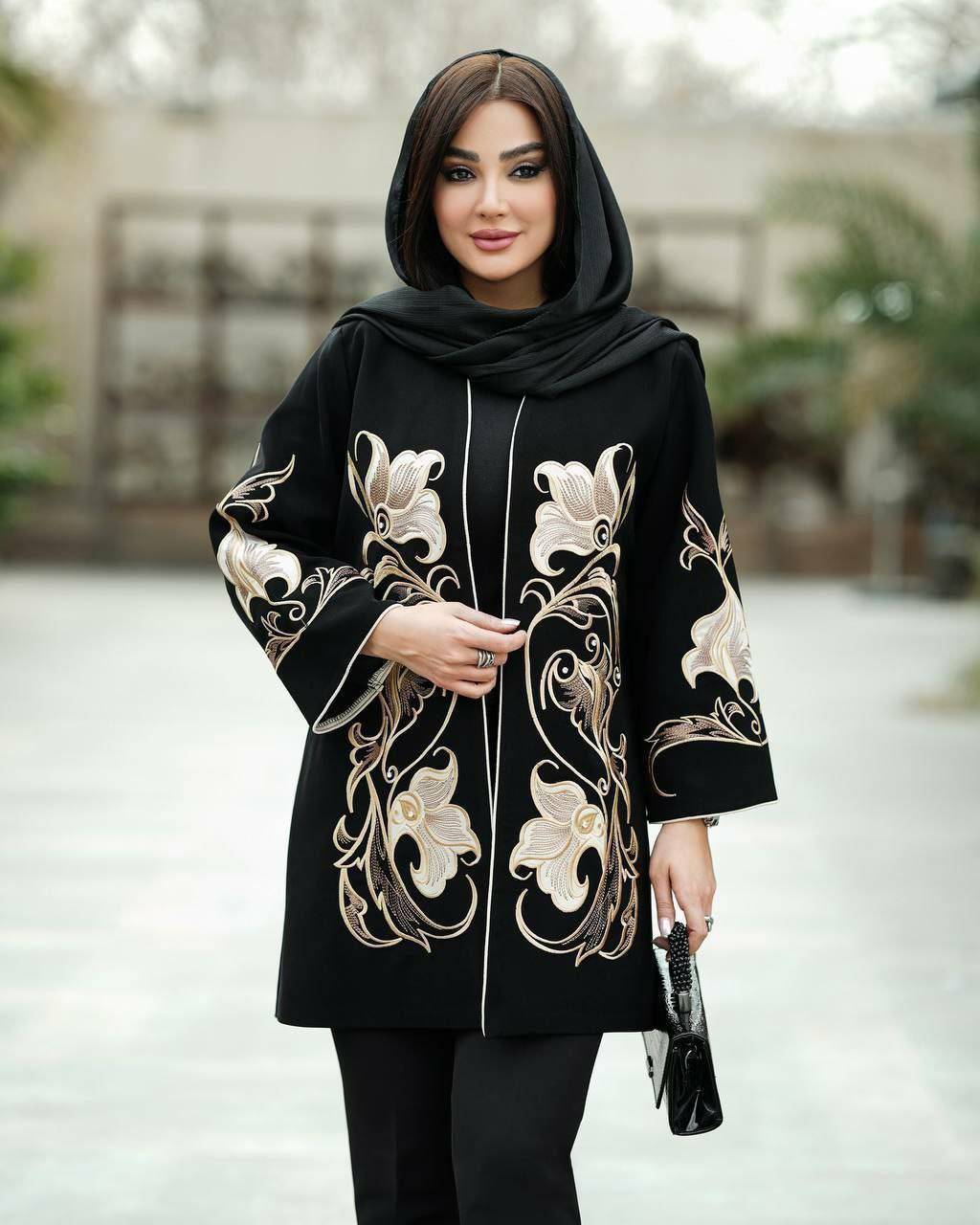 کت مانتویی هلیا جنس مازراتی درجه یک زنانه