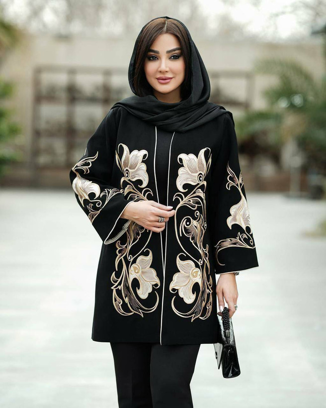 کت مانتویی هلیا جنس مازراتی درجه یک زنانه