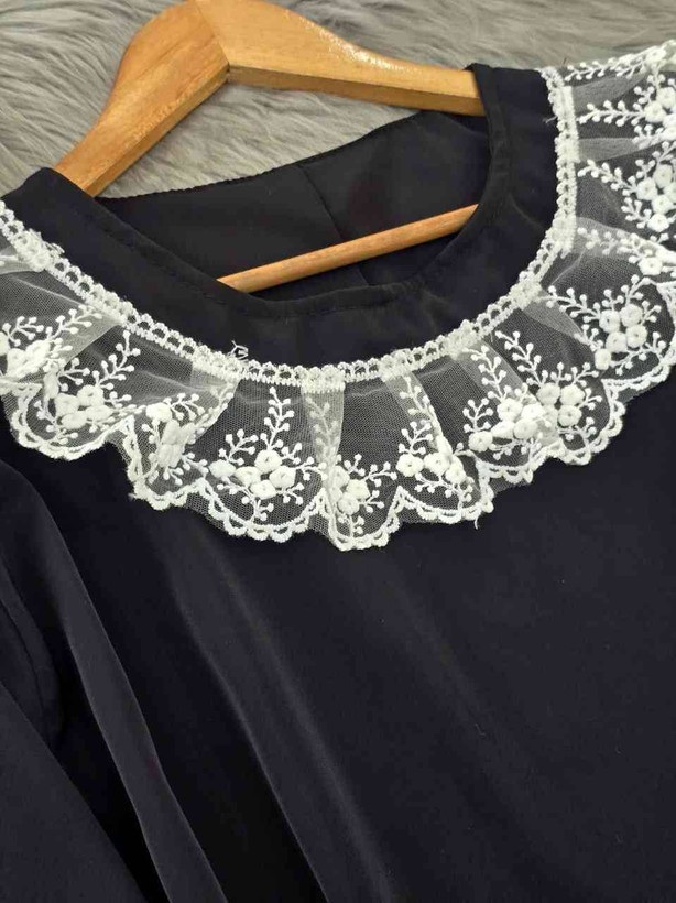 پیراهن عبایی محبوبه جنس الیزه با کیفیت و درجه یک