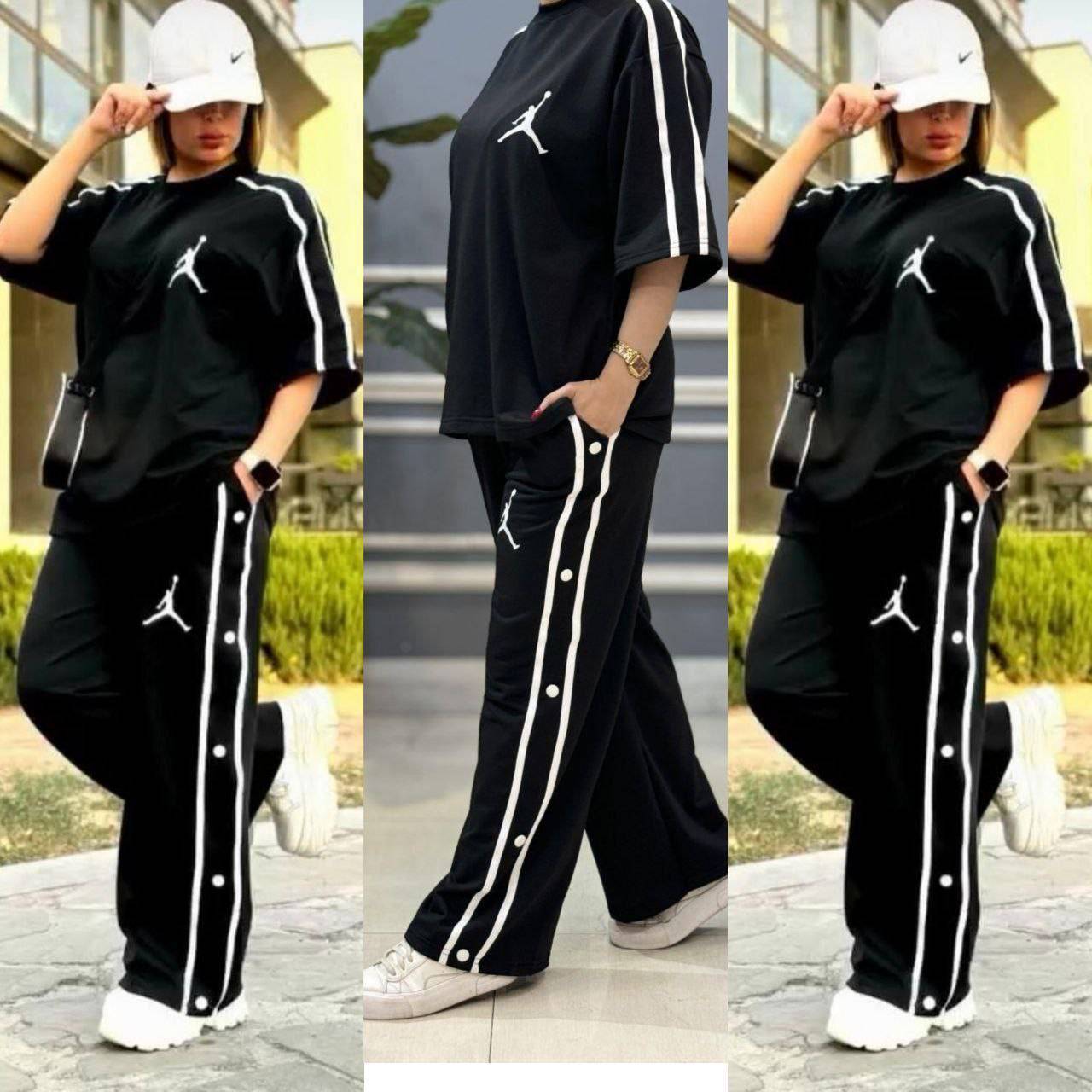 ست جردن دکمه واقعی جنس اسپان زنانه