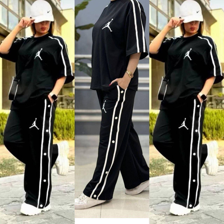 ست جردن دکمه واقعی جنس اسپان زنانه