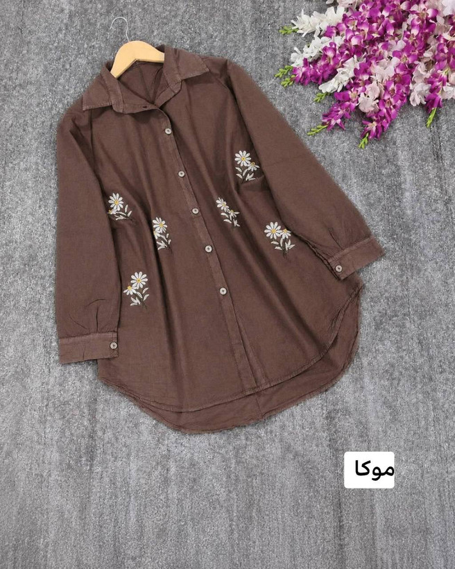 شومیز سوگند جنس الیاف درجه یک