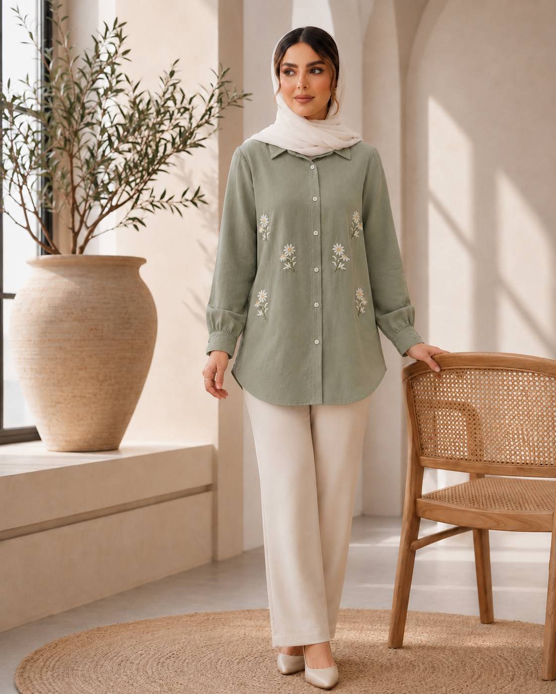 شومیز سوگند جنس الیاف درجه یک