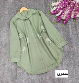 شومیز سوگند جنس الیاف درجه یک