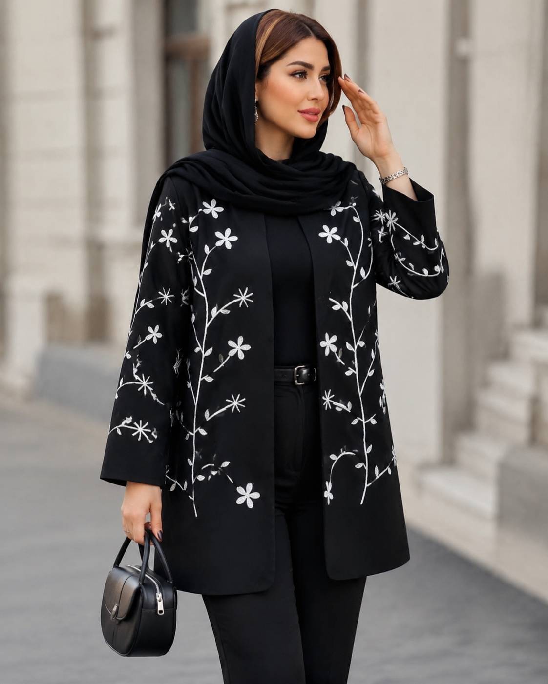 کت مانتویی جوانه جنس مازراتی زنانه شیک و درجه یک