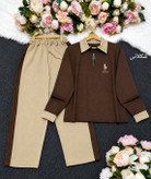 ست نیم زیپ polo جنس : گلکسی نخ پنبه با کیفیت زنانه