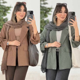 کت کیانا جنس اطلسی درجه یک زنانه