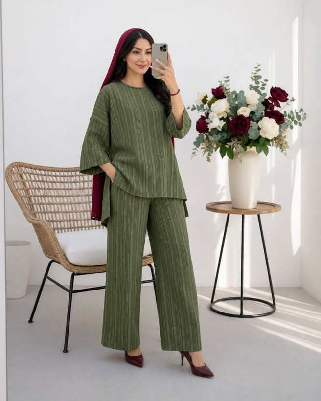 ست زلفا جنس شانتون ریلی زنانه