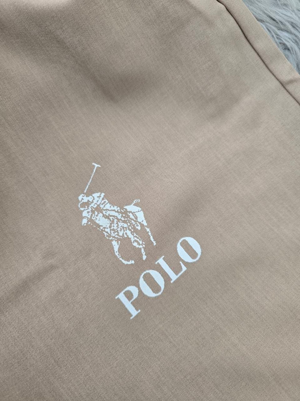 ست تیشرت شلوار بزیاق POLO جنس بزیاق درجه یک و اعلا زنانه