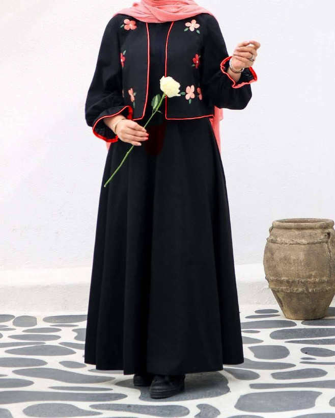 کت و سارافون گلدوزی نیایش جنس مازراتی زنانه