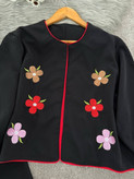 کت و سارافون گلدوزی نیایش جنس مازراتی زنانه