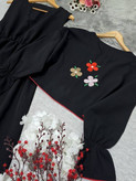 کت و سارافون گلدوزی نیایش جنس مازراتی زنانه