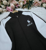بامبر جکت polo جنس دورس سه نخ داخل کرک زنانه