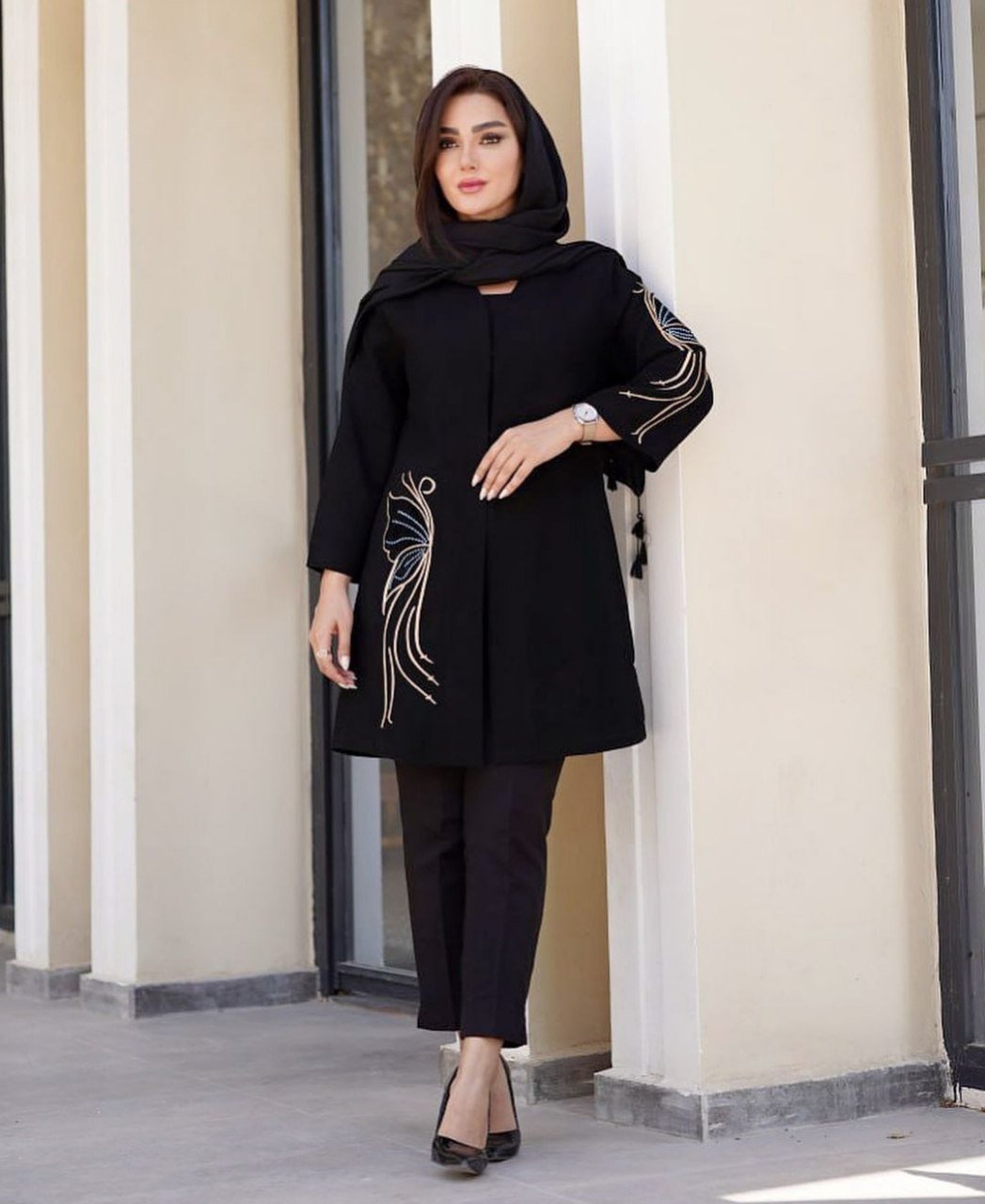 مانتو کتی  پروانه جنس مازراتی