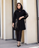 مانتو کتی پروانه جنس مازراتی