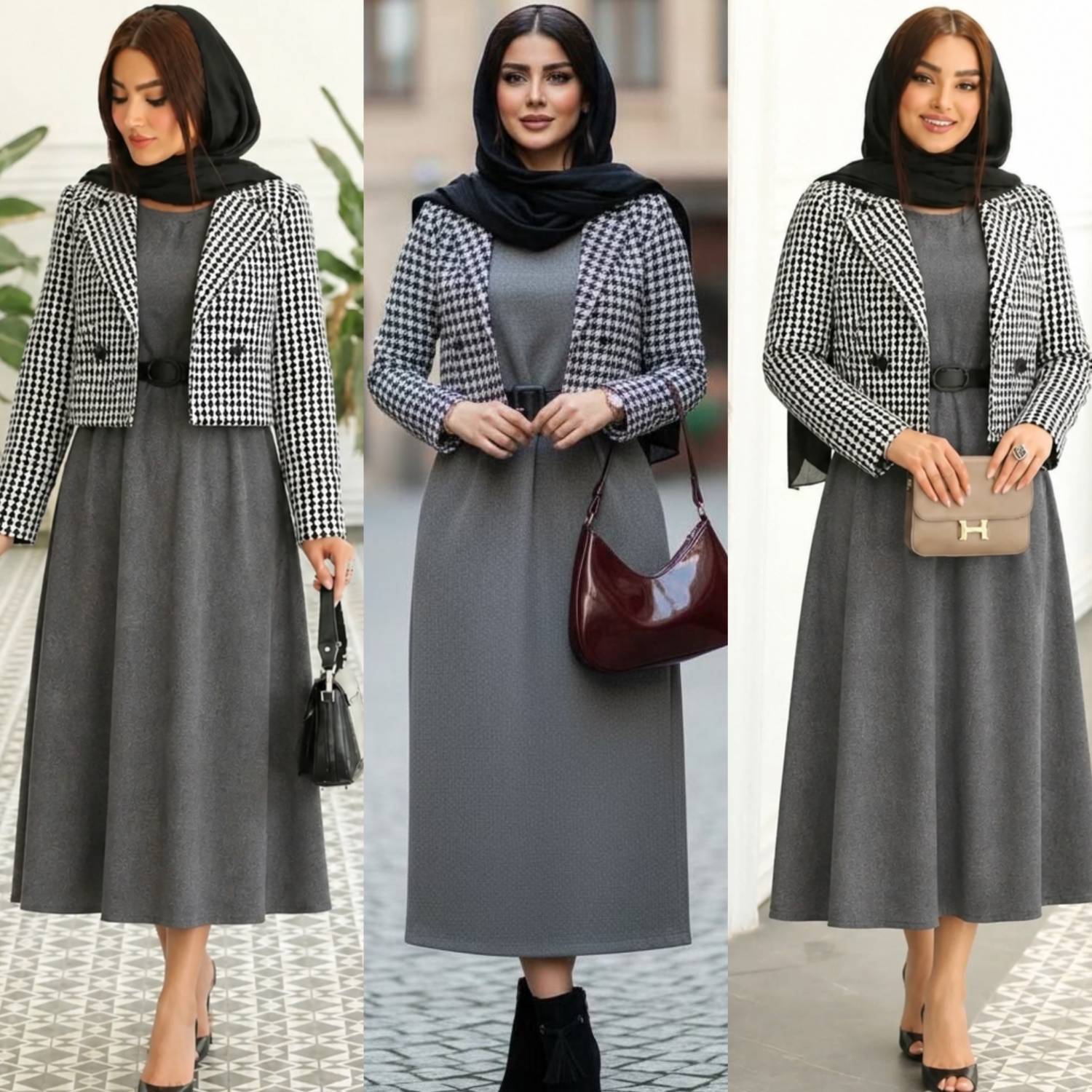 کت سارافن ملیحه جنس کت پیردپل زنانه