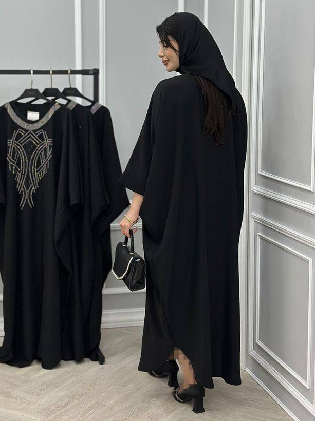 عبا لیلیوم جنس الیزه شیک و درجه یک