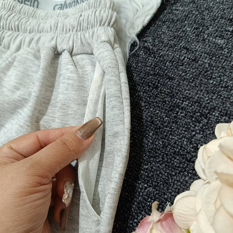 ست وست و شلوار کلوین 332 جنس ملانژ درجه یک زنانه