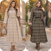مانتو پالتویی بارانا جنس تافته ضخیم شیک و درجه یک