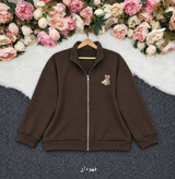 بامبر گلدوزی جنس دورس سه نخ درجه یک زنانه کد24753