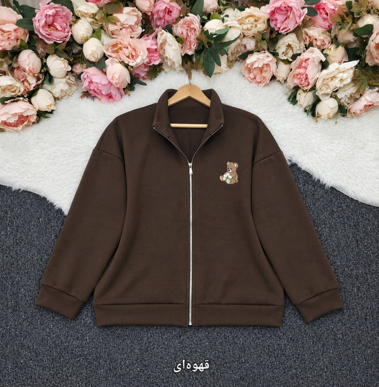 بامبر گلدوزی جنس دورس سه نخ درجه یک زنانه کد24753