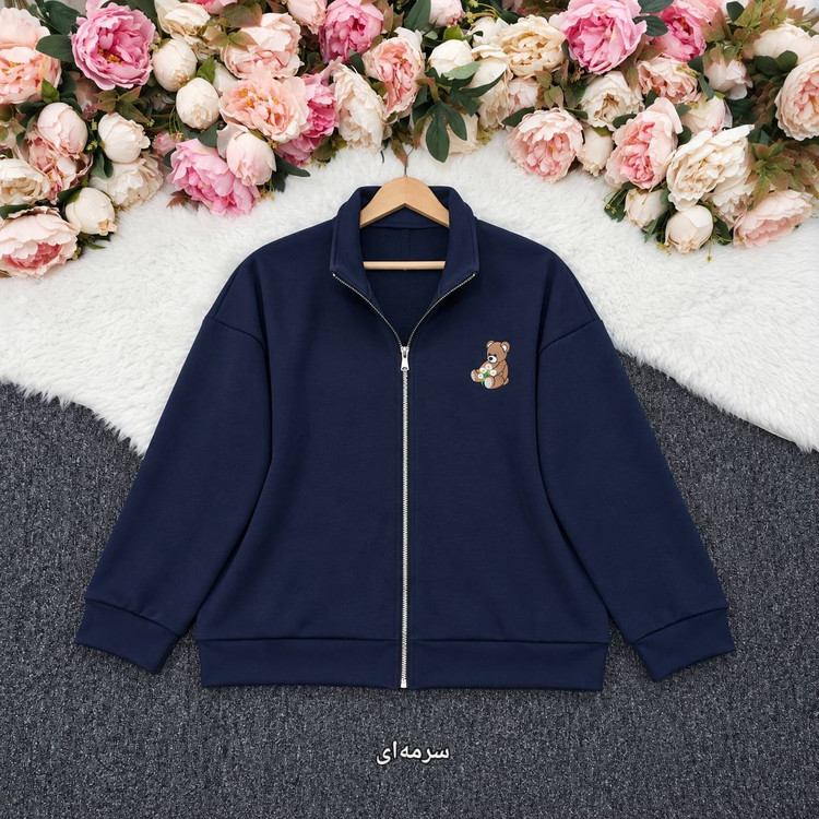 بامبر گلدوزی جنس دورس سه نخ درجه یک زنانه کد24753
