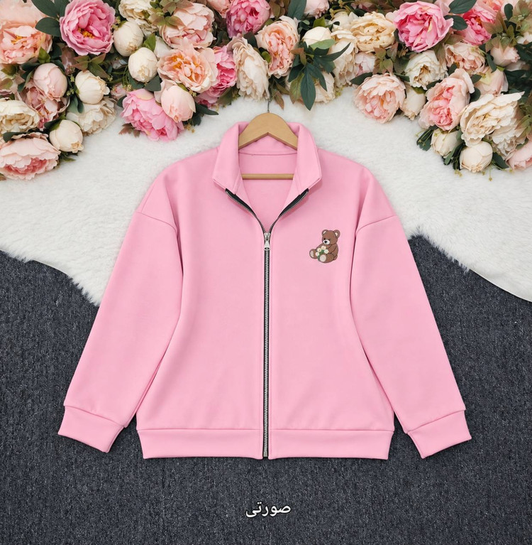 بامبر گلدوزی جنس دورس سه نخ درجه یک زنانه کد24753