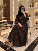 ست سه تیکه پلنگی جنس شومیز بوگاتی دامن دامن کتون پلاس زنانه