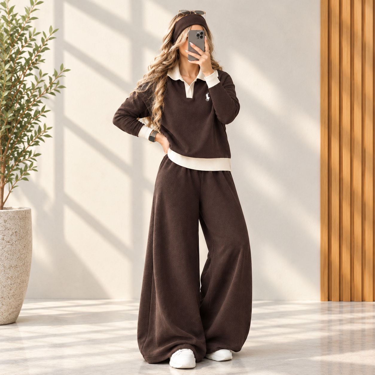ست بافت POLO جنس بافت درجه یک زنانه